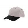Cap - mod. 4199:Grey, Cotton, Black